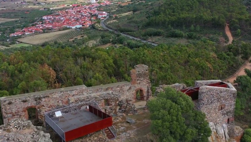 Castillo de Peña del Acero, Spain